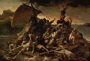 Theodore   Gericault The Raft of the Medusa (mk10) oil